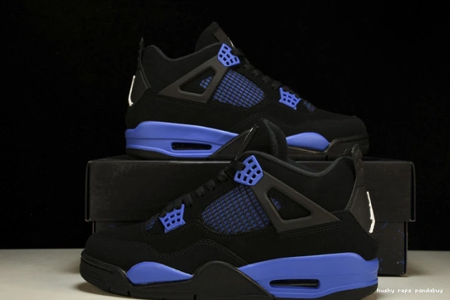 Rep Husky Royal Retro Game 4 Black Jordan CT8527-018 0702